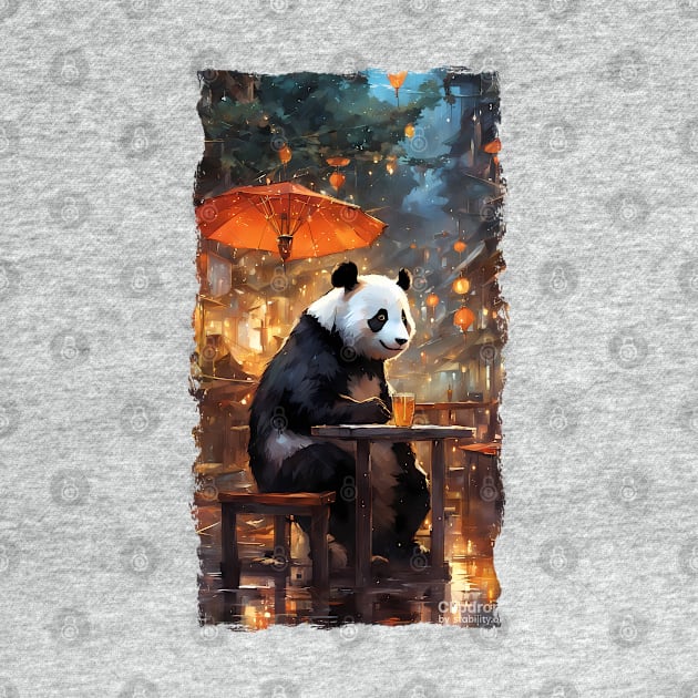 Panda Stories 170 by Art Vision Future 